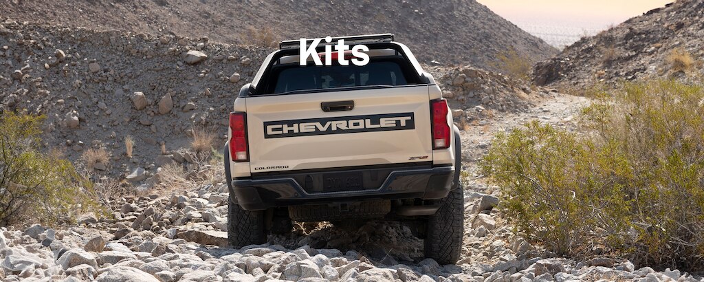 Chevrolet Colorado ZR2 2024, camioneta todoterreno 4x4 con 310 HP y modo de manejo Off-Road