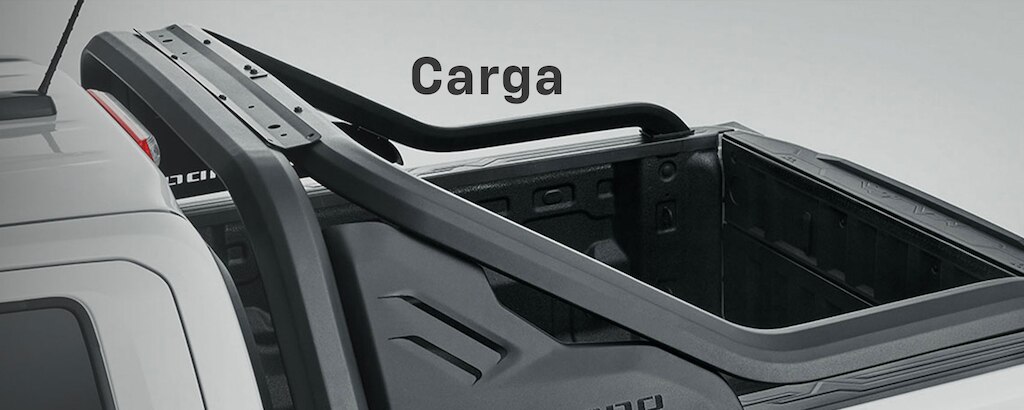 Personaliza la caja de carga de tu nueva Chevrolet Colorado 2024, camioneta todoterreno 4x4 con 310 HP y modo de manejo Off-Road