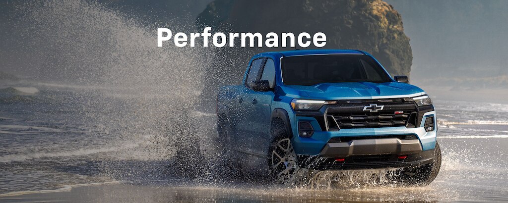 Equipa tu camioneta Chevrolet Colorado 2024 con accesorios performance originales que aumentan su rendimiento y reflejan tu personalidad.