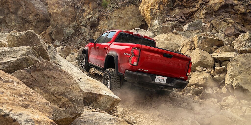 Chevrolet Colorado ZR2 2024, nueva camioneta todoterreno con 4 modos de manejo