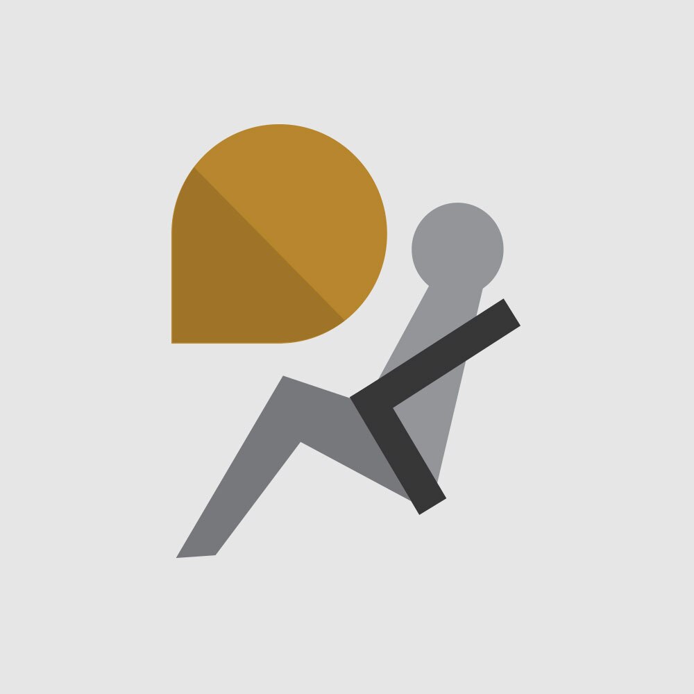 Íconos de seguridad Chevrolet Colorado ZR2 2024, 6 bolsas de aire, freno de remolque, alerta de peatón frontal y trasera