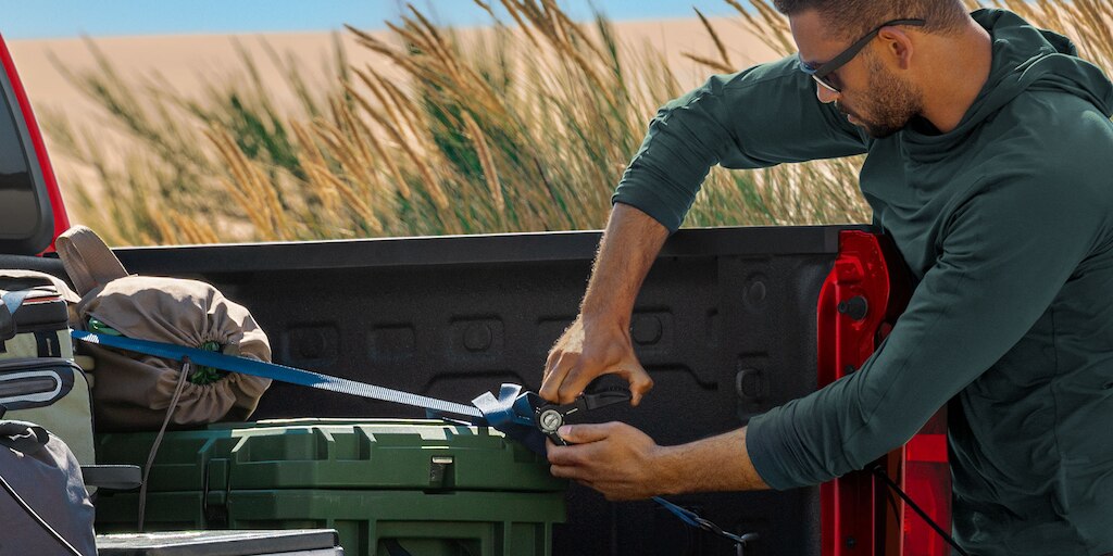 La nueva Chevrolet Colorado ZR2 2024 equipada con caja de carga con Spray-on Bed Liner