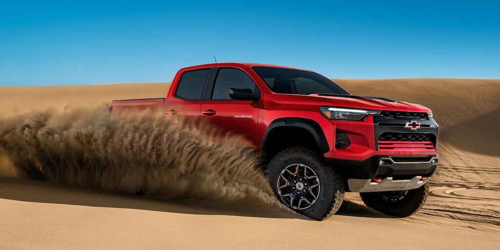 Nueva Chevrolet Colorado ZR2 2024 especialmente diseñada con capacidades Off-Road