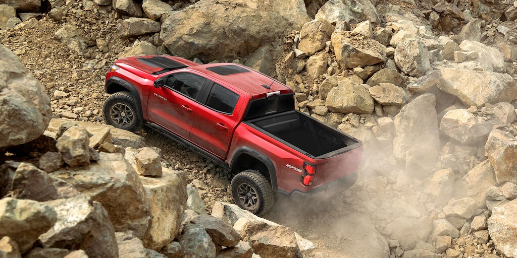 Chevrolet Colorado ZR2 2024, camioneta todo terreno con modo de manejo remolque