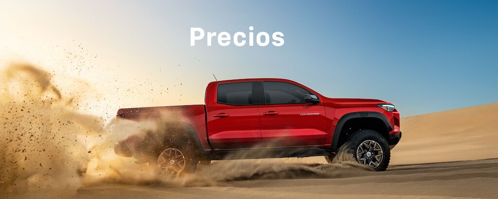 Chevrolet Colorado ZR2 2024, camioneta todoterreno 4x4 con 310 HP y modo de manejo Off-Road