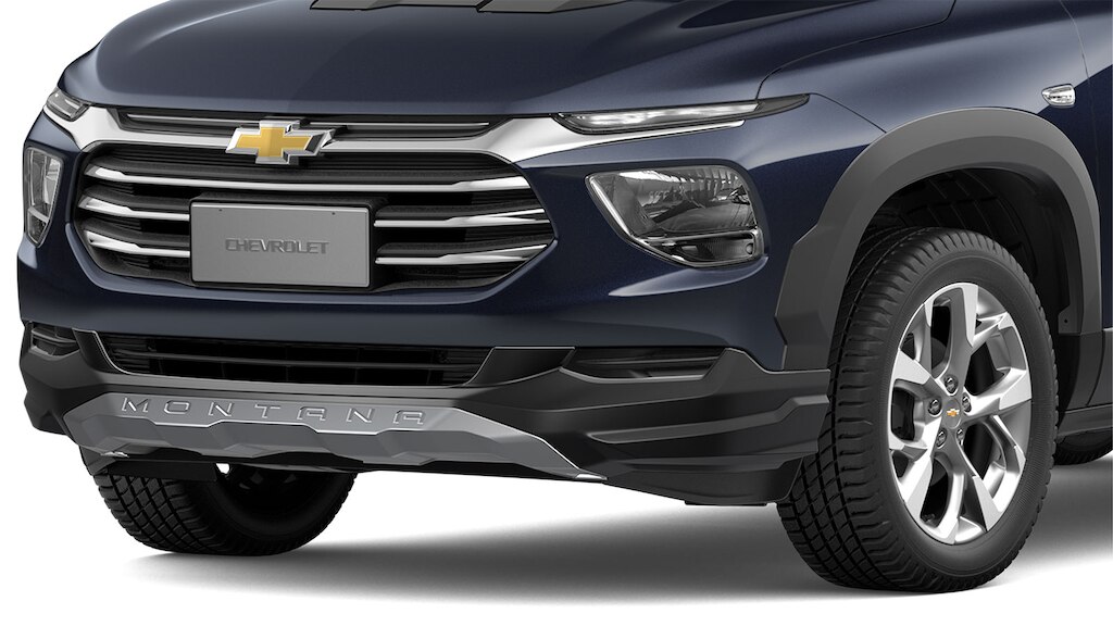 Bumper delantero para camioneta Chevrolet Montana 2024 tu pickup compacta