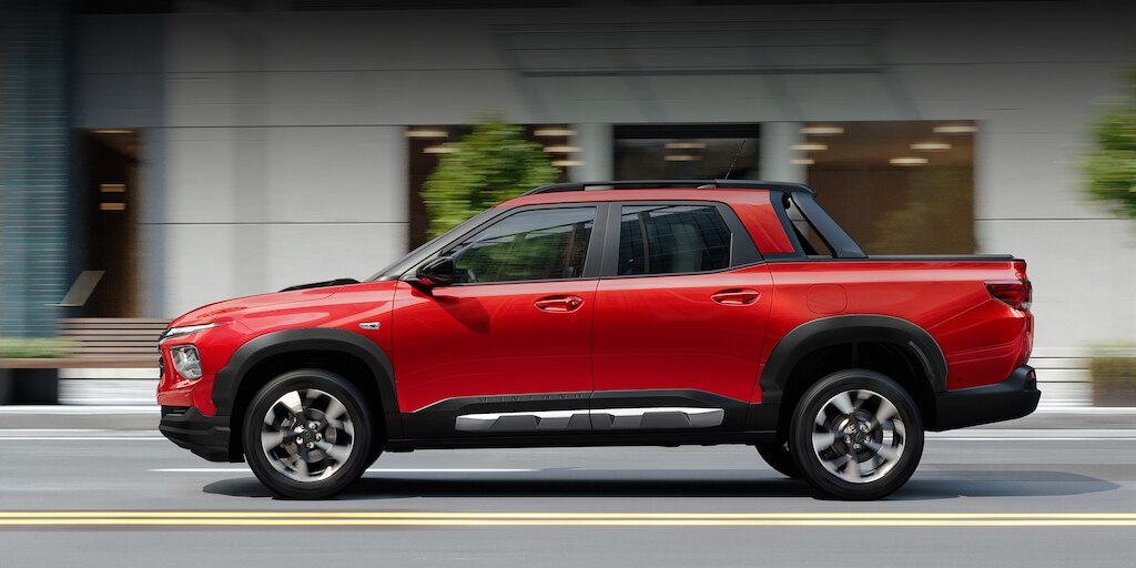 Conoce el desempeño de tu Chevrolet Montana RS 2024, con la potencia de su motor turbo eficiente y dirección electroasistida