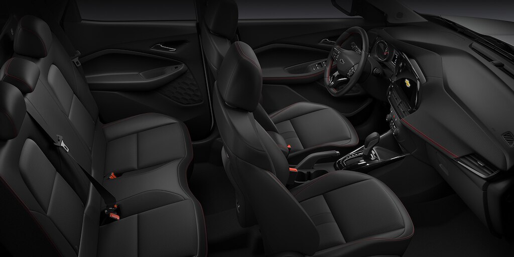 Confort interior de la nueva nueva Chevrolet Montana 2024 pickup compacta