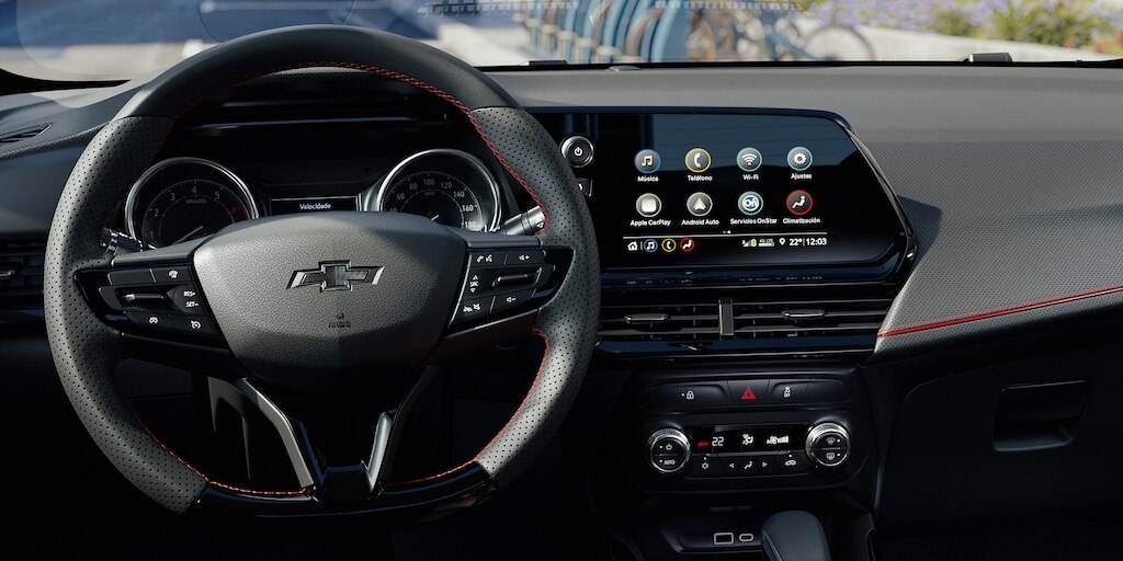 La nueva Chevrolet Montana RS 2024, es tu pickup equipada con la tecnología de una SUV y pantalla de infoentretenimiento.