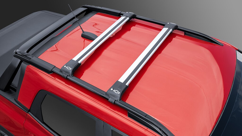 Adquiere la barra de techo para tu camioneta Chevrolet Montana 2024