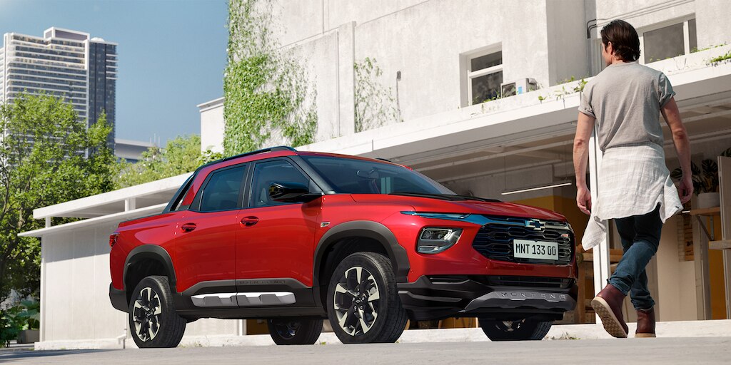 Disfruta la combinanción perfecta entre comodidad y poder, nueva Chevrolet Montana RS 2024 con diseño deportivo