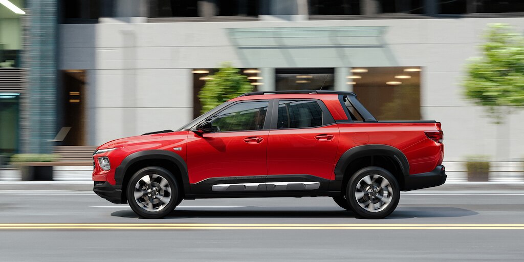 Nueva Chevrolet Montana RS 2024 la pickup versátil con diseño deportivo