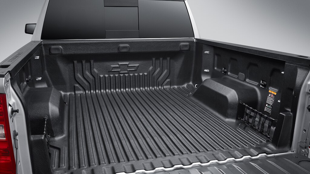 Bedliner con bolsillos laterales de tu camioneta Chevrolet Silverado Turbo 2024