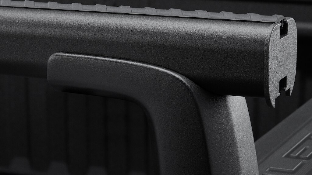 Soporte de barras transversales para Chevrolet Silverado Turbo 2024, camioneta de trabajo