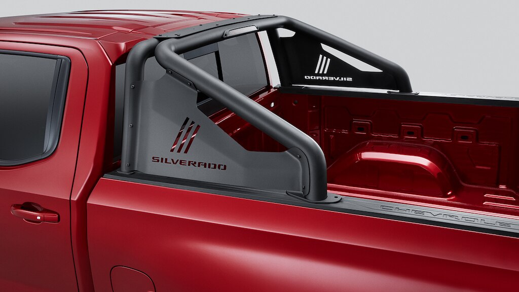 Sportbar para Chevrolet Silverado Turbo 2024, camioneta de trabajo