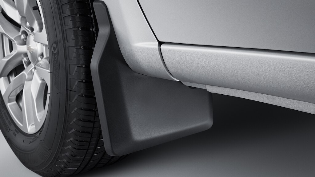 Loderas frontales planas para Chevrolet Silverado Turbo 2024, camioneta de trabajo