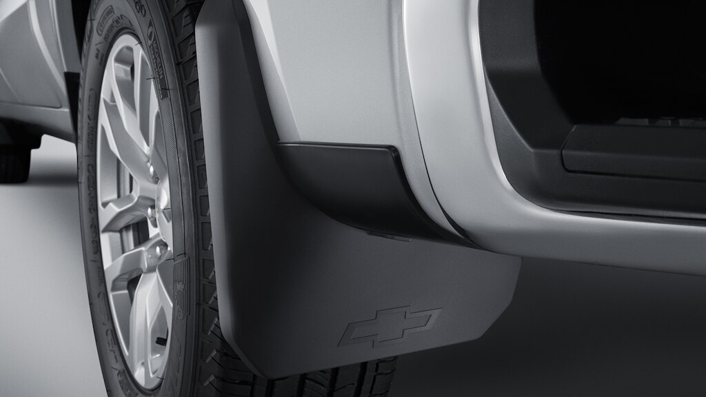 Loderas traseras para Chevrolet Silverado Turbo 2024, camioneta de trabajo