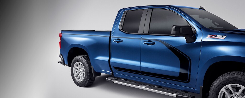 Catálogo de accesorios externos para tu camioneta de trabajo Chevrolet Silverado Turbo 2024