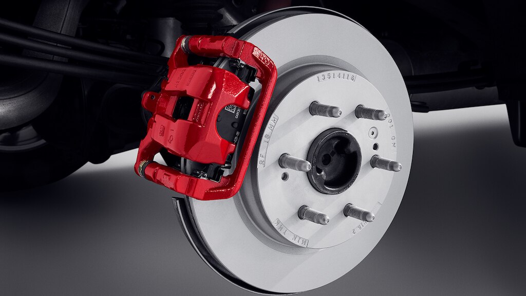 Sistema de frenado trasero para tu camioneta, Chevrolet Silverado Turbo 2024