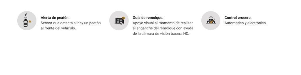 Alerta de peatón, control crucero y guía de remolque para Chevrolet Silverado Turbo 2024, camioneta de trabajo