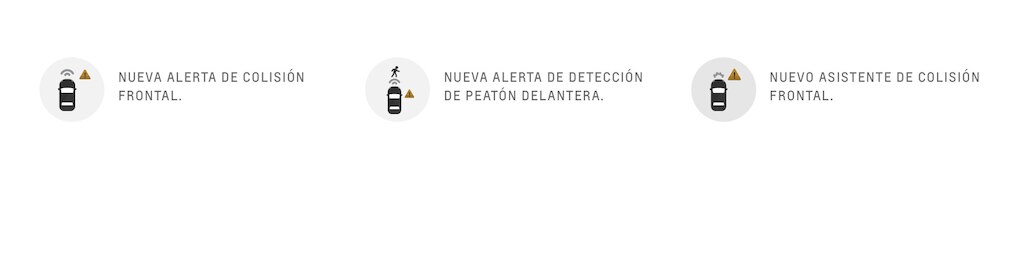 Imágenes de sistemas de seguridad  para la nueva Chevrolet Silverado HD 2024