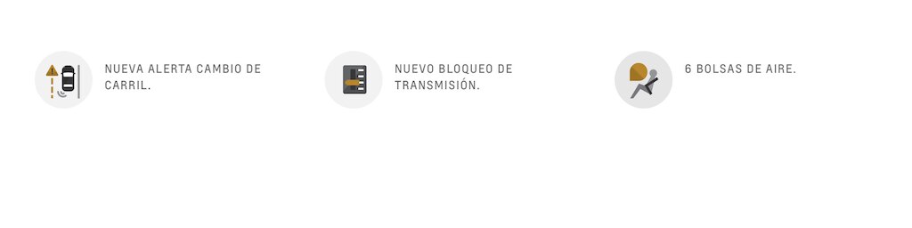 Imágenes de sistemas de seguridad de manejo  para la nueva Chevrolet Silverado 2024