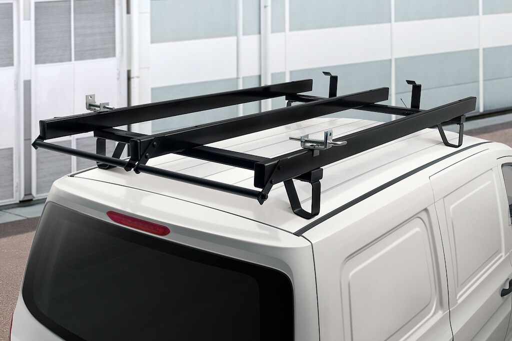 Rack exterior de estantería para 1 escalera para furgoneta Chevrolet Tornado Van 2024