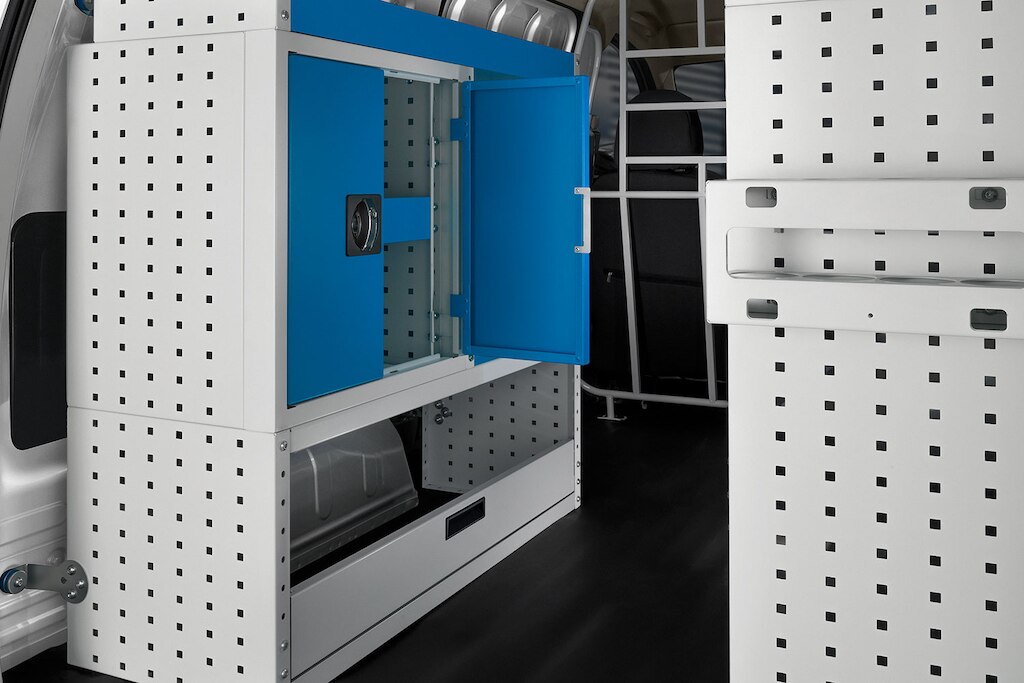 Rack interior lateral izquierdo para Chevrolet Tornado Van 2024