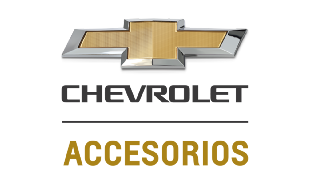 Logotipo de accesorios Chevrolet